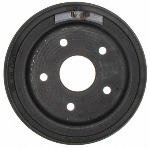 Raybestos 2677r rear brake drum
