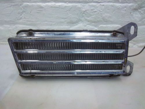 1967 cadillac cornering lamp, oem, lh