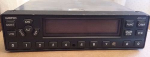 Garmin gtx327 transponder mode c # 011-00490-00