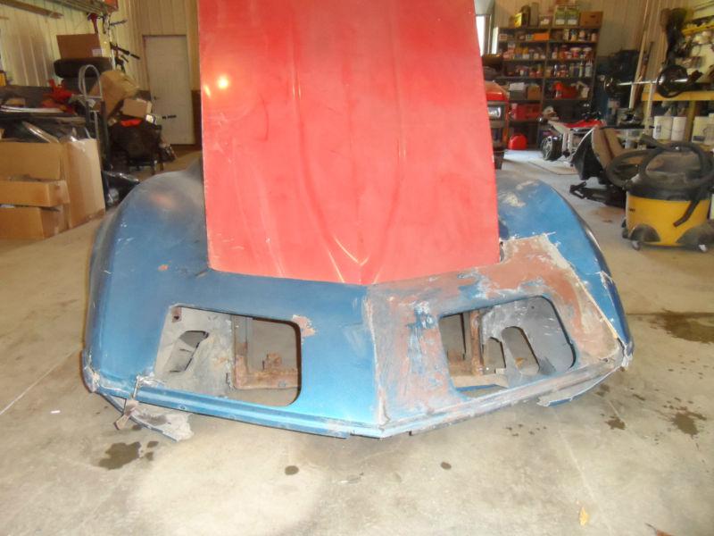 1968 - 1969 Corvette Front Clip and Hood, US $250.00, image 7