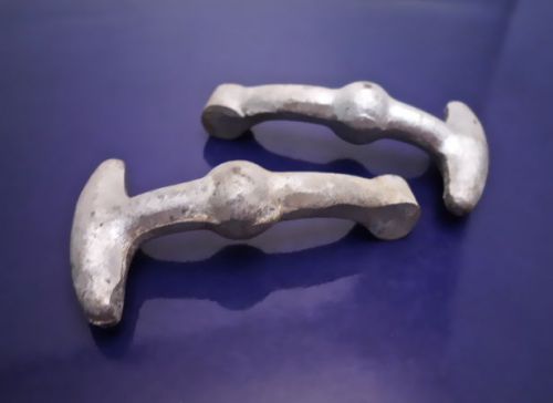 Fiat 500 a topolino bonnet latch set - new