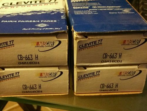 Clevite 1969-up chevy h series rod bearings ls  cb663h