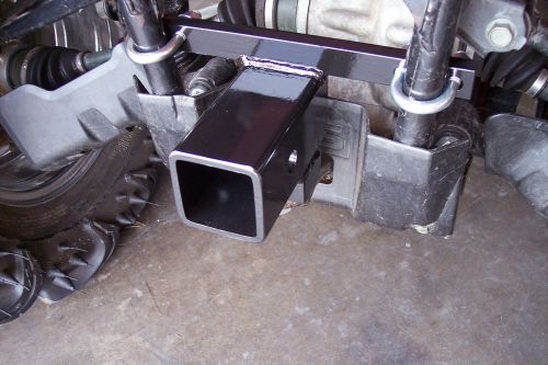2" receiver hitch for yamaha grizzly 660 atv includes free 5/8" hitch pin