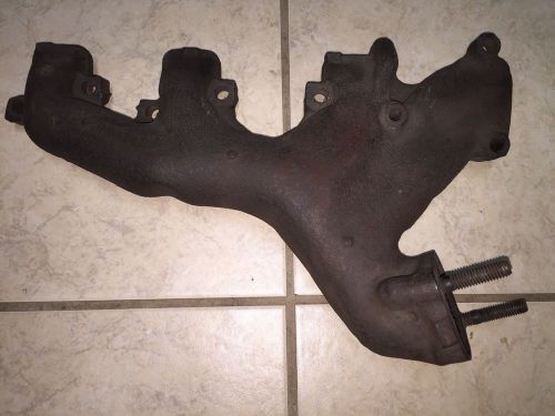 428 cobra jet driver&#039;s side exhaust manifold c8oe-9431-b