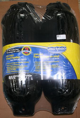 Marpac 2-pak fender kit 8.5&#034;x27&#034; black