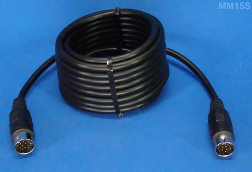 Kenwood tuner brain box hideaway unit 13-pin din data cable kvt 911dvd 910dvd