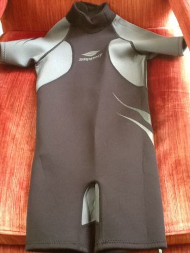 Slippery wetsuits - kids/youth - size small
