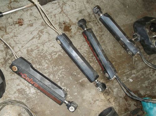 9844660 power trim tilt cylinders w/lines omc cobra