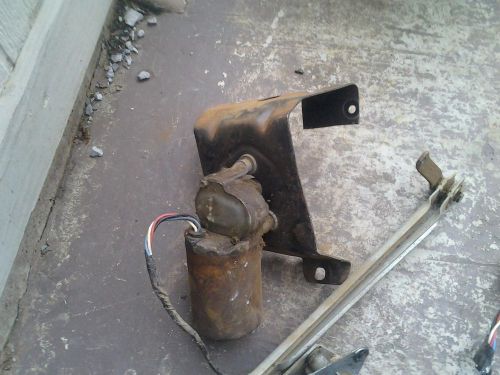 1978-1979 ford bronco windshield wiper motor, and arms