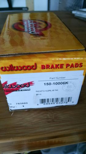 Wilwood 150-10006k brake pads