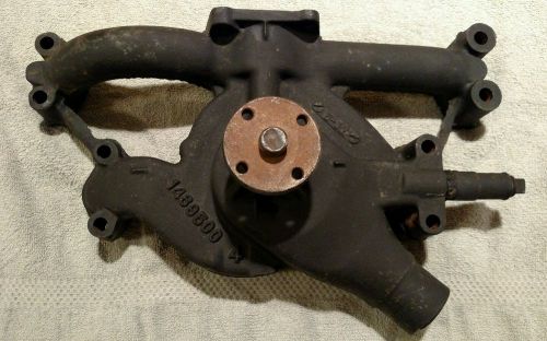 Original gm 1958 cadillac water pump casting #1469500  core  for rebuilding.