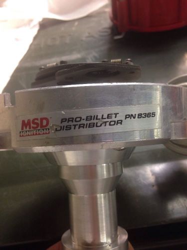 Msd pro billet distributor chevy