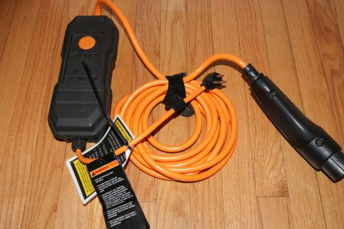 Plug in battery intertek electric vehicle car charger 120v 110v fisker karma