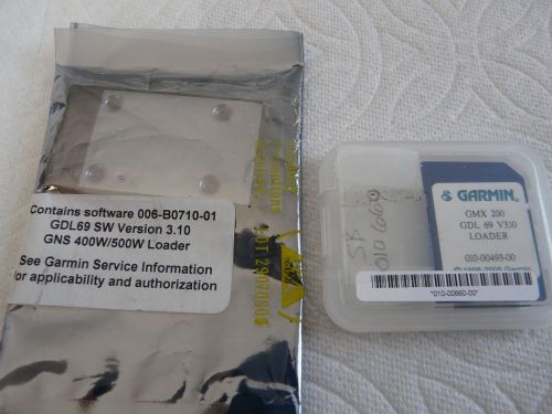 Garmin 400w/500w software cartridge 006-b0710-01..010-00636=01