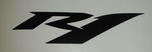 Yamaha r1 sticker decal