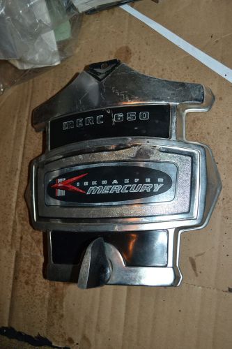 Mercruiser 650 outboard  marine kirkhaefer mercury ignition cowling cover part