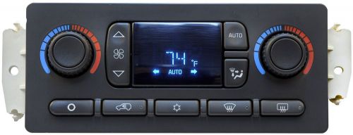 Hvac control module front/rear dorman 599-020 reman