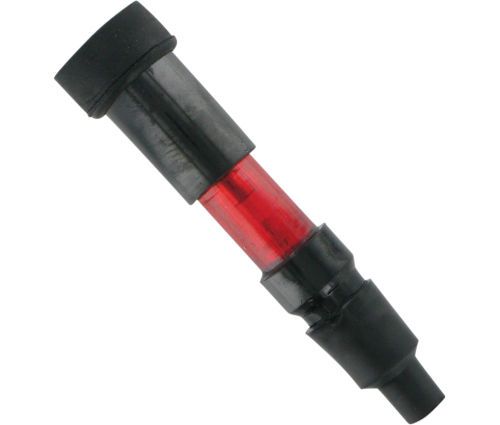10mm/12mm/14mm straight red flashing spark plug cap/boot xf-ds-305010