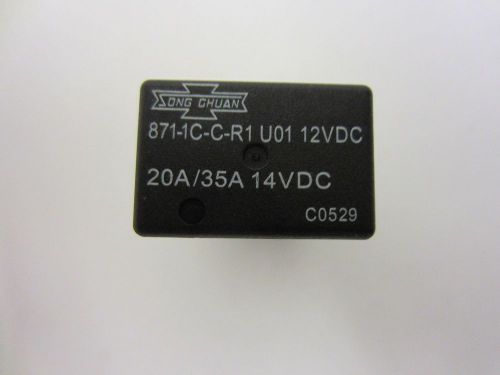 Volvo penta 3841366 oem ignition starter / fuel pump / trim &amp; tilt fuse relay