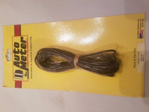 Auto meter racer wire 25 foot 18 gauge connects gauge to tach #2217