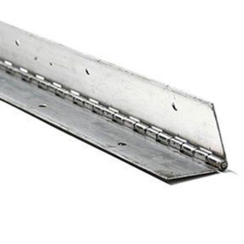 Marine boat seat hinge sun pad 6 foot long flat aluminum