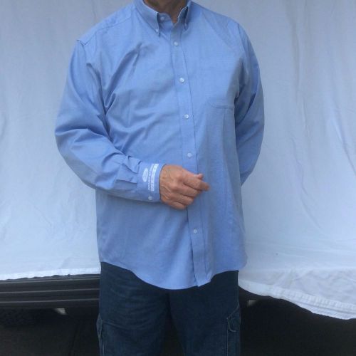 4 ford powerstroke diesel long sleeve dress shirts by cutter-buck