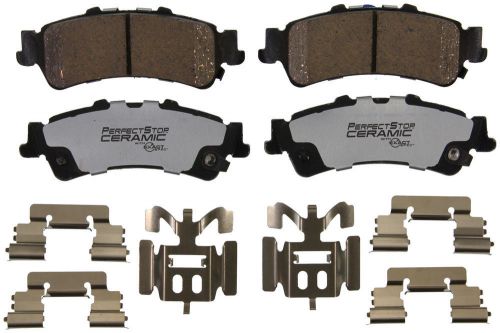 Perfect stop ceramic pc792a rear ceramic brake pads