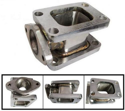Turbo manifold wastegate adapter flange outlet stainless steel universal 38mm