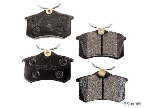 Audi vw rear disc brake pad set 1e0698451g