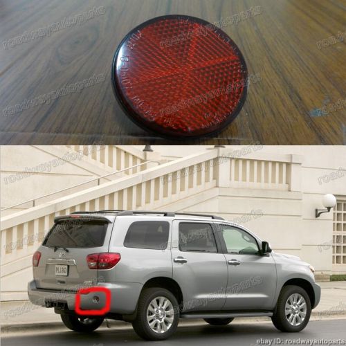 1pc oem replacement rear reflector light for toyota sequoia 2008-2011
