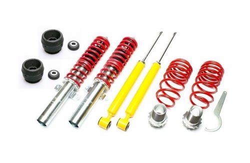 Ta technix suspension coilover lowering kit for audi a1 8x seat ibiza 6j vw polo