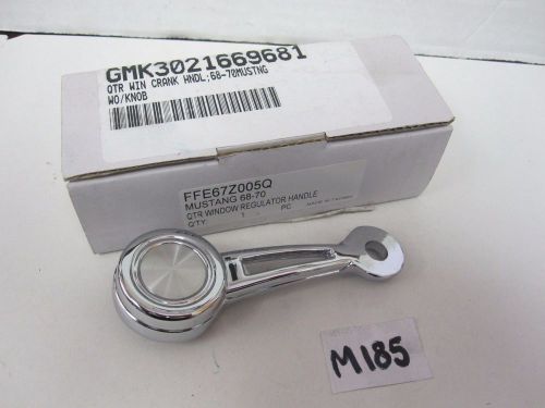 Gmk3021669681 1968-1970 mustang quarter window crank handle knob