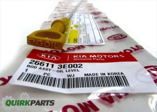 2006-2011 kia optima rondo 2.7l engine oil level dipstick oem new 26611-3e002