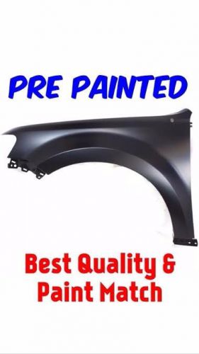 2008-2012 ford escape pre painted to match drivers left front fender