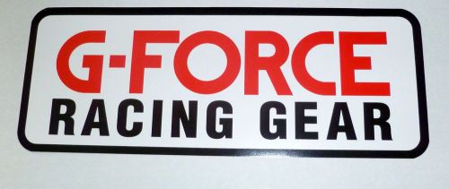 New wynn&#039;s g-force racing gear decal bumper sticker