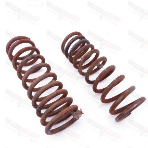 Corvette original 10-turn front coil spring pair (427, 454) without ac 1968-1971