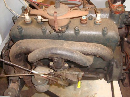Ford a model engine rebuilt runs great can demonstrate