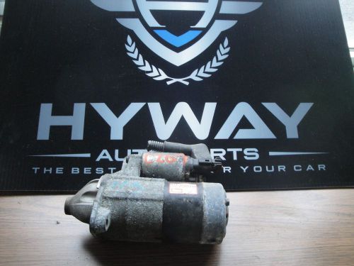 2008 tiburon starter