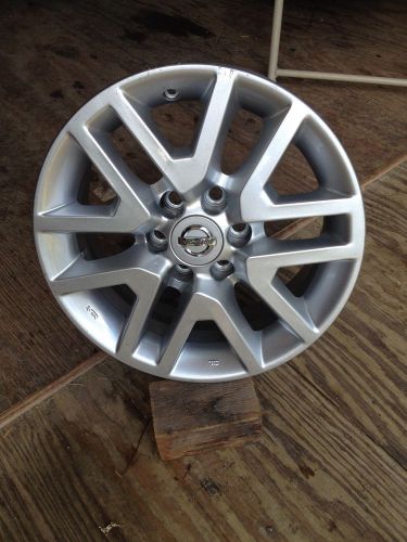Nissan pick up truck rims