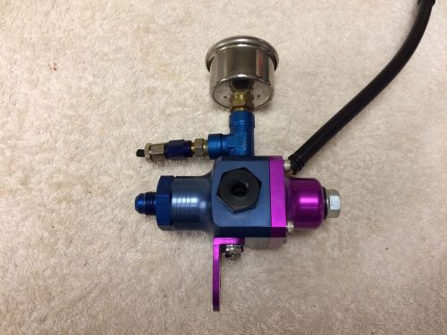 Magnafuel mp-9690 boost reference fuel pressure regulator