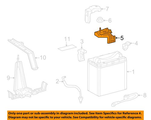 Toyota oem 11-15 prius 1.8l-l4-battery terminal-positive term 8267547160