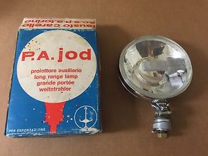 Nos new pa jod p. a. carello vintage driving light - made in italy