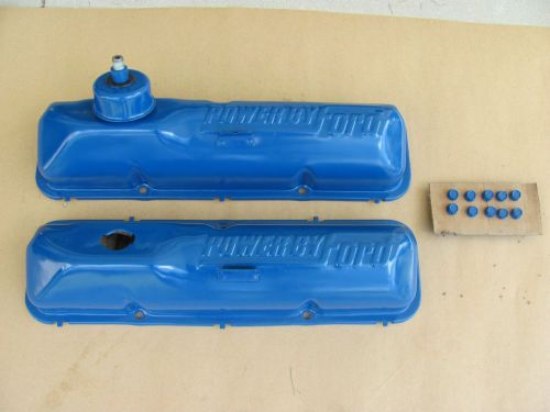 Ford 360 390 427 428  mustang mach 1 cougar fe valve covers breather cap w/bolts