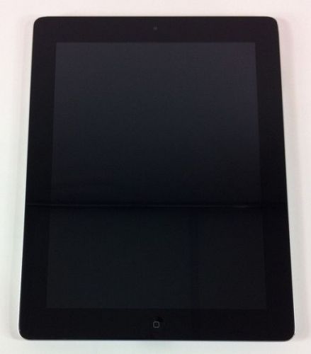 Apple ipad 2 16gb, wi-fi, 9.7in - black 2nd generation tablet, free shipping!
