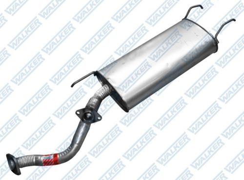 Walker 55329 muffler and pipe assembly