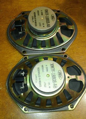 Ford 6x9 speakers 4ohm 25watts (like new condition)