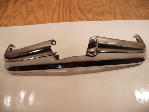 1950 ford trunk chrome handle