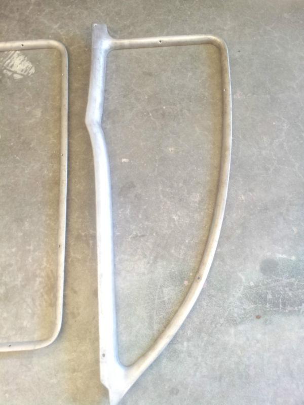 1955 1956 1957 CHEVY 2 DOOR SEDAN WINDOW FRAMES $265, US $265.00, image 3