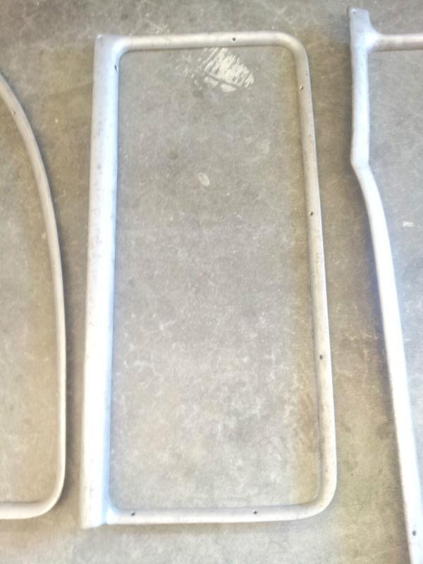 1955 1956 1957 CHEVY 2 DOOR SEDAN WINDOW FRAMES $265, US $265.00, image 4
