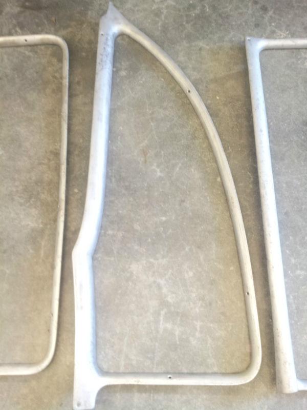 1955 1956 1957 CHEVY 2 DOOR SEDAN WINDOW FRAMES $265, US $265.00, image 5